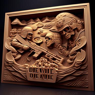 3D модель Игра IGI 2 Covert Strike (STL)